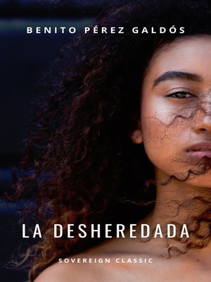 cover image of La desheredada